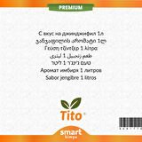 Premium Zencefil Aroması 1 litre