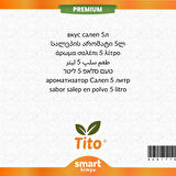 Premium Salep Aroması 5 litre