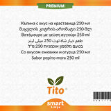 Premium Böğürtlen Salatalık Aroması 250 ml