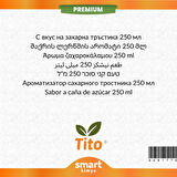 Premium Şeker Kamışı Aroması 250 ml