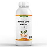 Premium Kırmızı Elma Aroması 1 litre