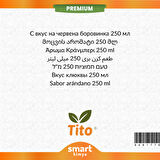 Premium Kızılcık Aroması 250 ml