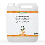 Premium Kızılcık Aroması 5 litre