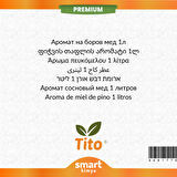 Premium Çam Balı Aroması 1 litre