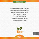 Premium Karanfil Aroması 10 ml