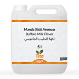 Manda Sütü Aroması 5 litre