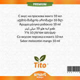 Premium Şeftali Mango Aroması 10 ml
