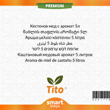 Premium Kestane Balı Aroması 5 litre