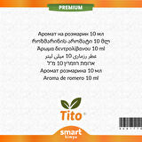 Premium Biberiye Aroması 10 ml