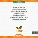 Premium Espresso Aroması 1 litre