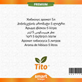 Premium Hibiskus Aroması 5 litre