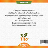 Premium Kavrulmuş Kuruyemiş Aroması 5 litre