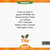 Premium Agave Aroması 1 litre