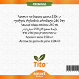 Premium Çam Sakızı Aroması 250 ml