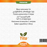 Premium Kapuçino Aroması 1 litre