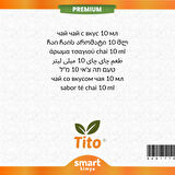 Premium Chai Tea Aroması 10 ml