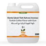 Premium Damla Sakızlı Türk Kahvesi Aroması 5 litre