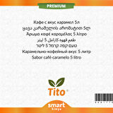 Premium Karamelli Kahve Aroması 5 litre