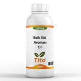 Premium Ballı Süt Aroması 1 litre