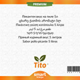 Premium Baharatlı Tavuk Aroması 5 litre