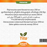Premium Portakal Kremalı Bisküvi Aroması 250 ml