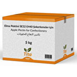 Elma Pektini SE32 E440 Şekerlemeler için Gıda Tipi 5 kg