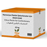Narenciye Pektini SN24 E440 Şekerlemeler için 25 kg
