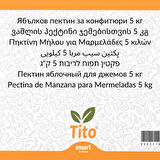 Elma Pektini RE34 E440 Reçeller için 5 kg