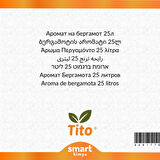 Bergamot Aroması 25 litre