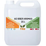 Acı Biber Aroması 25 litre