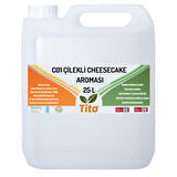 C01 Çilekli Cheesecake Aroması 25 litre