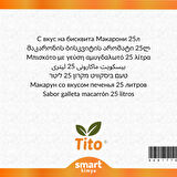 Acıbademli Bisküvi Aroması 25 litre