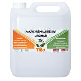 Kakao Kremalı Bisküvi Aroması 25 litre