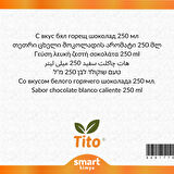 Beyaz Sıcak Çikolata Aroması 250 ml