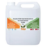 Annatto %1lik Gıda Renklendiricisi Sıvı Suda Çözünür E160b 5 litre