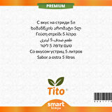 Premium İstiridye Aroması 5 litre