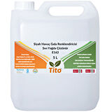 Siyah Havuç Gıda Renklendiricisi Sıvı Yağda Çözünür E163 5 litre