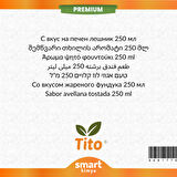 Premium Kavrulmuş Fındık Aroması 250 ml