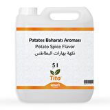 Patates Baharatı Aroması 5 litre