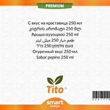 Premium Salatalık Aroması 250 ml