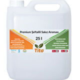 Premium Şeftalili Sakız Aroması 25 litre