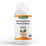 Premium Dört Peynirli Pizza Hamuru Aroması 250 ml