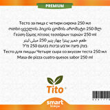 Premium Dört Peynirli Pizza Hamuru Aroması 250 ml