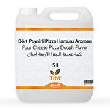 Dört Peynirli Pizza Hamuru Aroması 5 litre