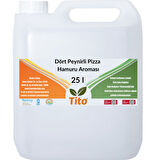 Dört Peynirli Pizza Hamuru Aroması 25 litre