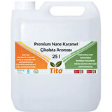 Premium Nane Karamel Çikolata Aroması 25 litre