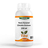 Premium Nane Karamel Çikolata Aroması 250 ml