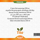 Premium Beyaz Çikolata Aroması 250 ml