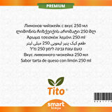 Premium Limonlu Cheesecake Aroması 250 ml