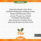 Premium Limonlu Cheesecake Aroması 10 ml